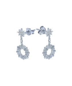 Silver Stud Earring STS-5911